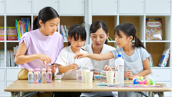 子どもの発達や興味関心に寄り添った見守り