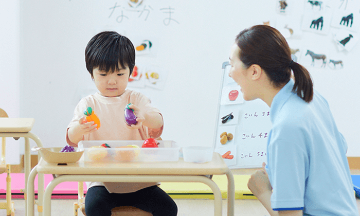 机上課題の様子