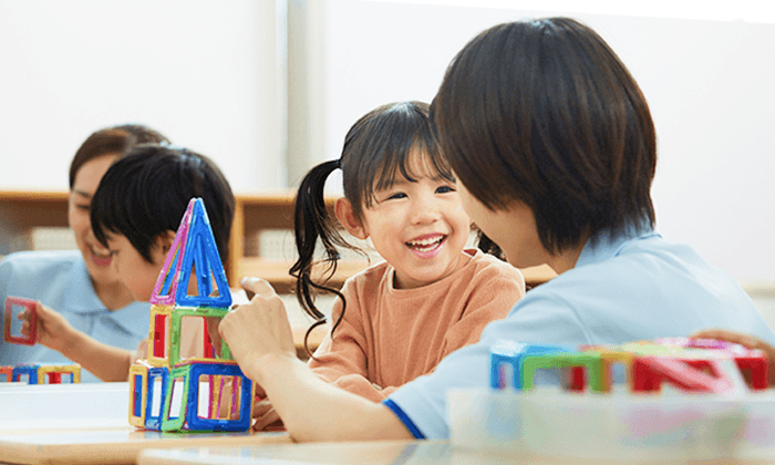 机上課題の様子