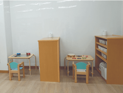 個人支援の様子1