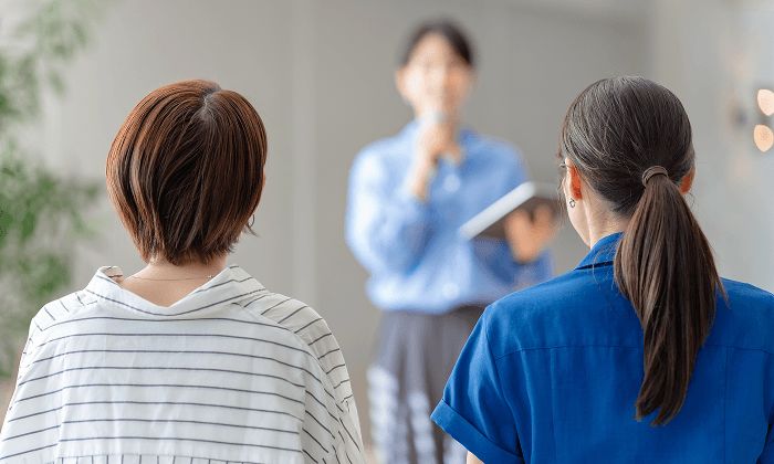 ペアレントトレーニングの様子