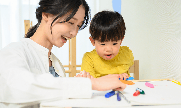 ペアレントトレーニングの様子