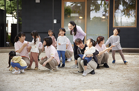 子どもの成長を伝える様々な活動