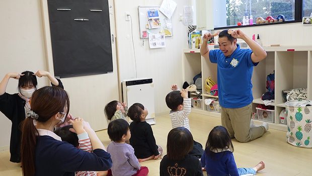 こども英語 ふぁんばりん のイメージ