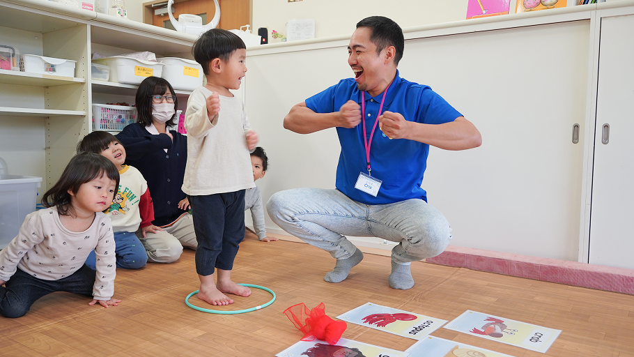こども英語 ふぁんばりん のイメージ