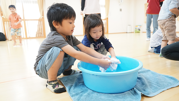 キッズおそうじチャレンジ のイメージ