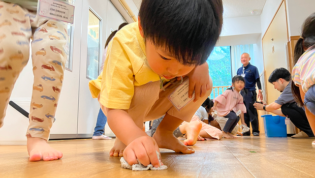 キッズおそうじチャレンジ のイメージ