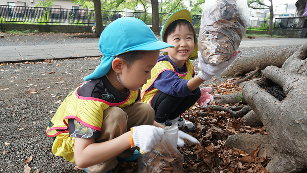 キッズおそうじチャレンジ のイメージ