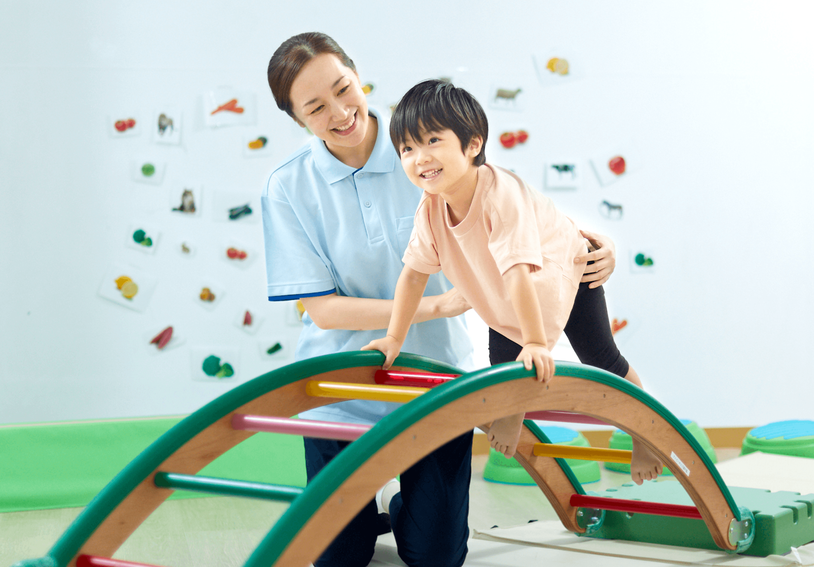 アイビーキッズでの子供たちの楽しい活動の様子