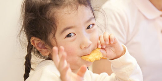 五感で味わう食育